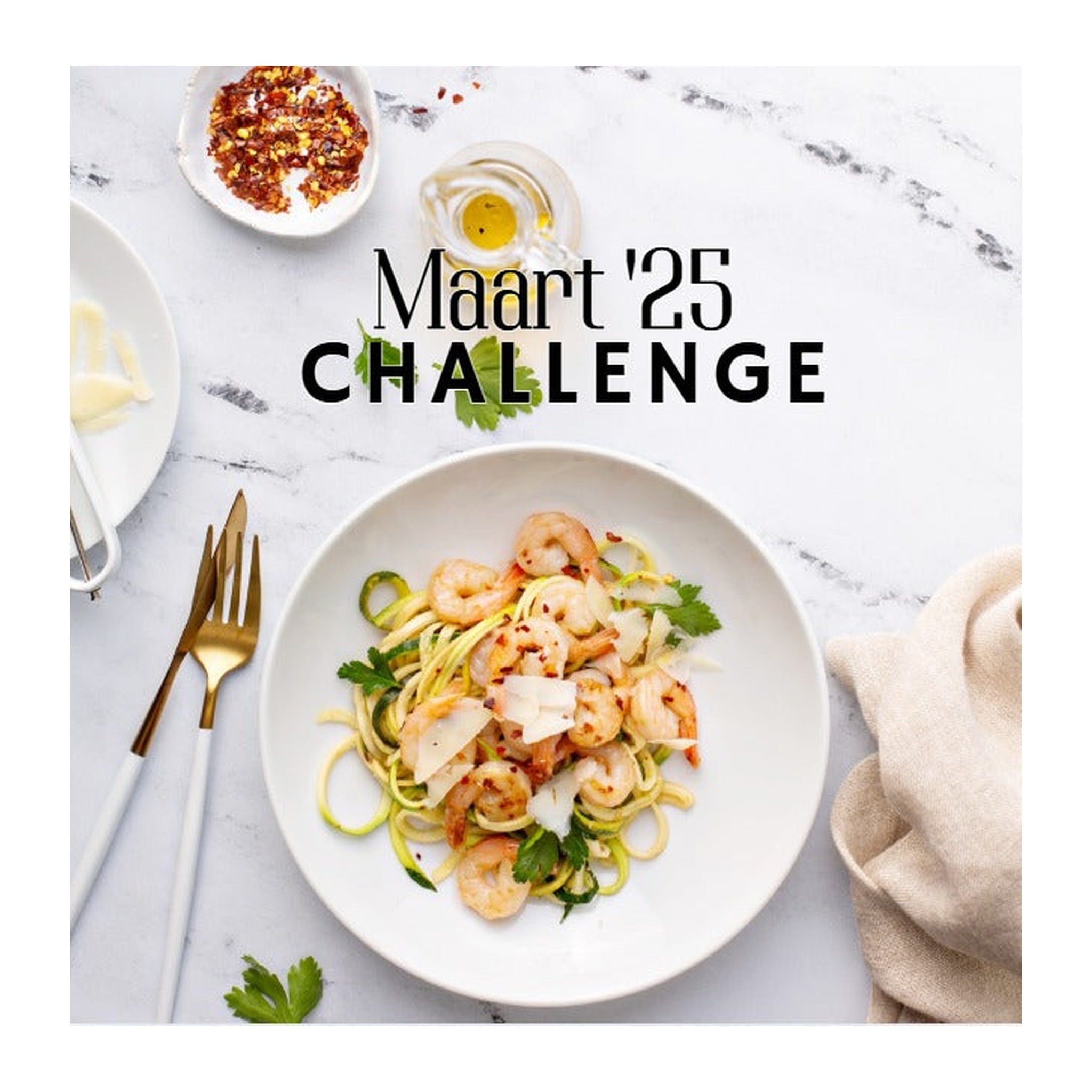 4-Weekse Challenge Maart 2025